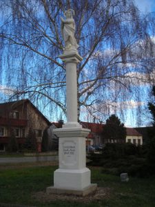 Mariensäule Suttenbrunn