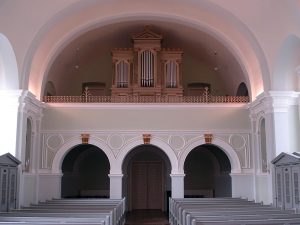 Seminarkapelle Orgel