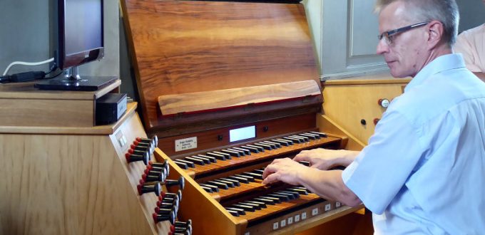 Orgelkonzert 18. Juni © Herwig Reidlinger