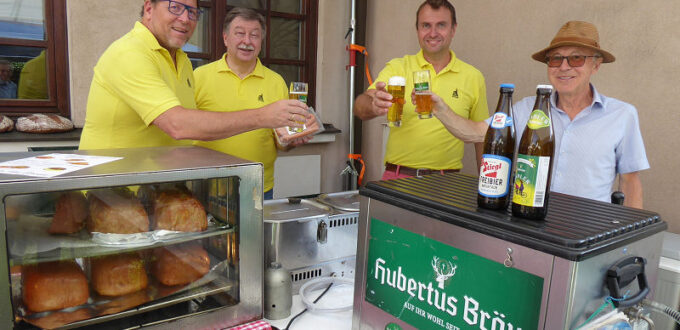 Ulrichsfest Essen und Getränke © Herwig Reidlinger