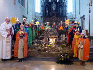 Aussendung der Sternsinger © Herwig Reidlinger