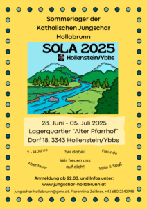 Sommerlager der Katholischen Jungschar 2025