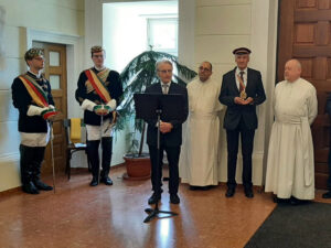 Herwig Reidlinger bei der Begrüßung © Martina Krammer