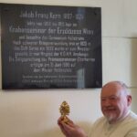Gedenktafel für Jakob Kern © Hermine Tribelnig
