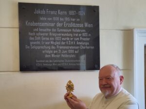 Gedenktafel für Jakob Kern © Hermine Tribelnig