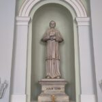 Statue von Jakob Kern © Hermine Tribelnig
