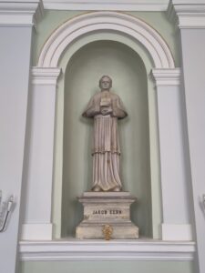 Statue von Jakob Kern © Hermine Tribelnig