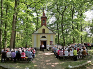 Maiandacht in Klein Maria Dreieichen © Rochus Hetzendorfer