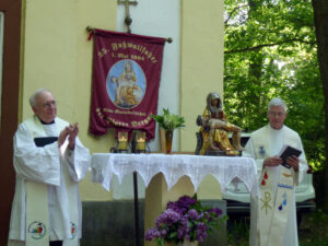 Maiandacht in Klein Maria Dreieichen © Herwig Reidlinger