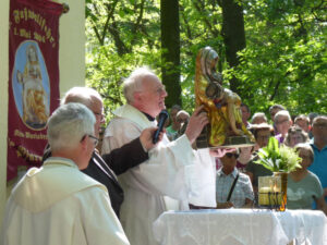 Maiandacht in Klein Maria Dreieichen © Herwig Reidlinger
