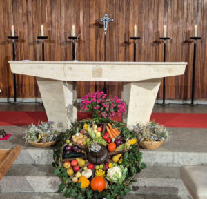 Erntedankfest Gartenstadtkirche © Helmut Hörmann