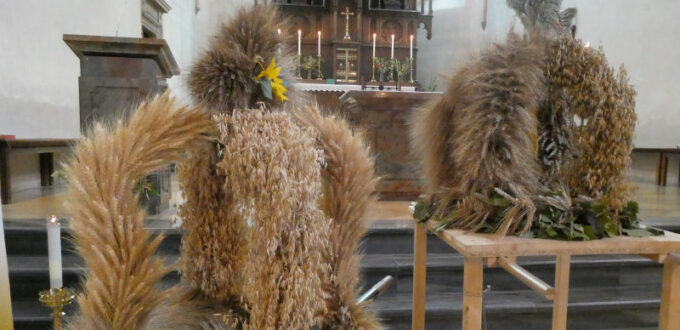 Erntedankfest Pfarrkirche © Herwig Reidlinger
