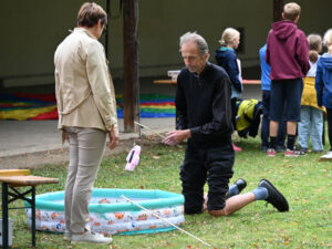Ministrantenfest - Norbert Orglmeister © Hermann Nader
