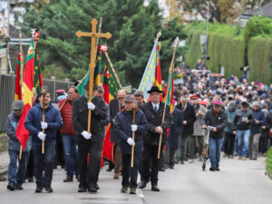 Männerwallfahrt nach Klosterneuburg © Rochus Hetzendorfer