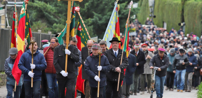 Männerwallfahrt nach Klosterneuburg © Rochus Hetzendorfer