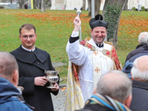 Männerwallfahrt nach Klosterneuburg © Rochus Hetzendorfer