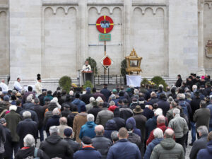 Männerwallfahrt nach Klosterneuburg © Rochus Hetzendorfer