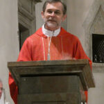 Josef Grünwidl bei der 150. Dekanatsmännermesse ® Herwig Reidlinger