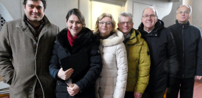 Solisten des Weihnachtshochamts © Herwig Reidlinger