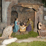 Krippe in der Pfarrkirche © Herwig Reidlinger