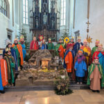 Sternsinger in der Pfarrkirche © Hermine Tribelnig