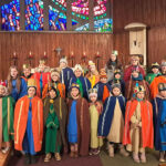 Sternsinger in der Gartenstadtkirche © Hermine Tribelnig