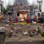 Krippe in der Pfarrkirche © Herwig Reidlinger