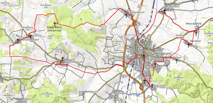 Radln&Betn © OpenTopoMap / Herwig Reidlinger