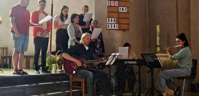Musicalgruppe "Mehr sein" © Herwig Reidlinger